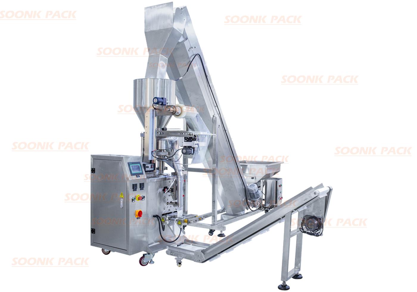 Small powder packaging machine bag washing powder automatic filling machine detergent powder automatic packaging machine
