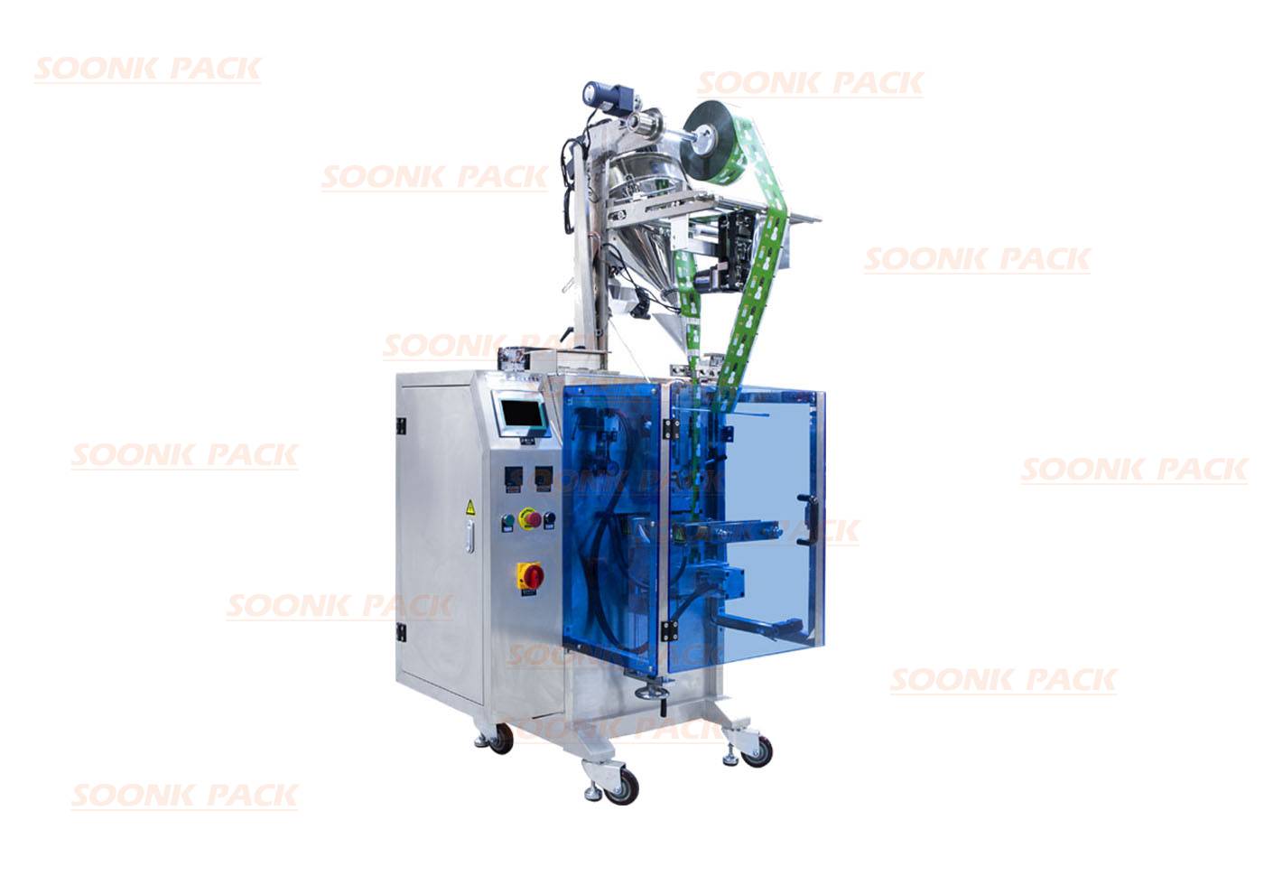 Long Strip Round Corner Fruit Powder Packing Machine