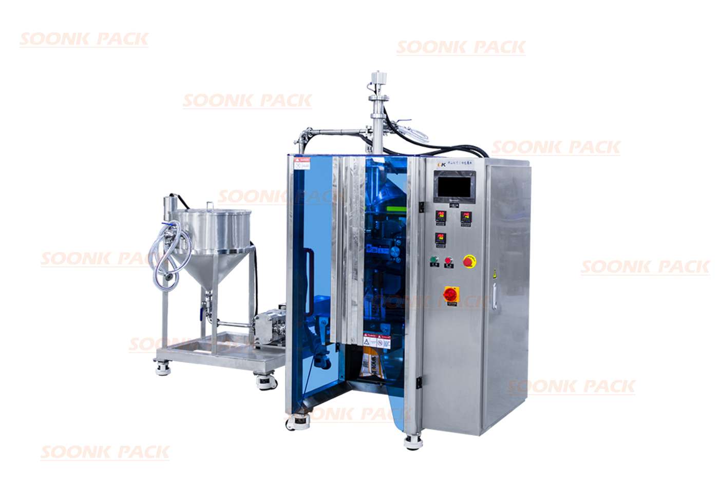 Factory Price Super Absorbent Polymer Sap/ Gel Packing Machine