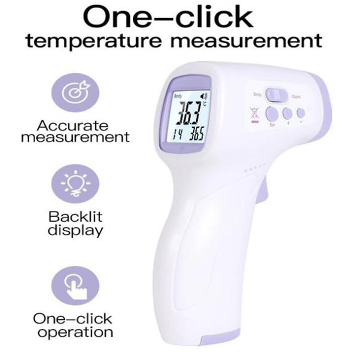 One- click Temperature Measurement