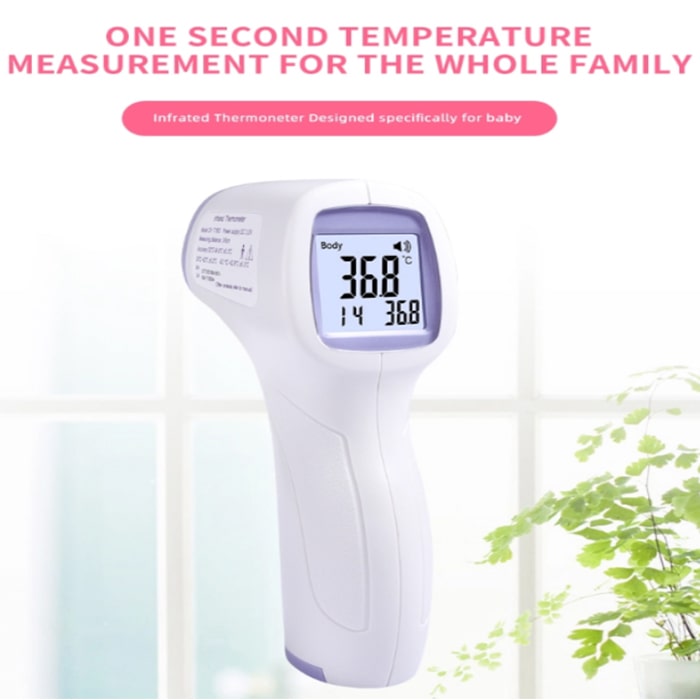 ONE SECOND TEMPERATURE, MEASUREMENT FOR THE WHOLE FAMILY