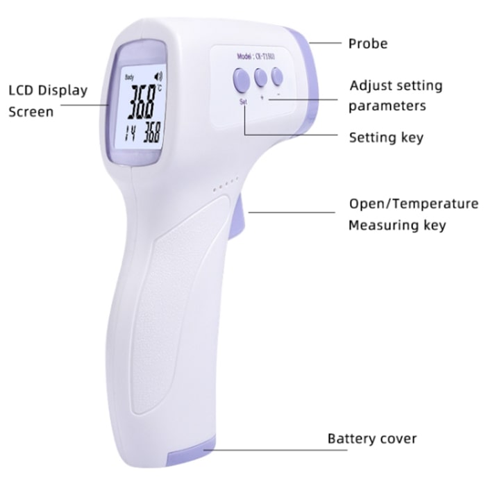 Forehead Digital Infrared Thermometer